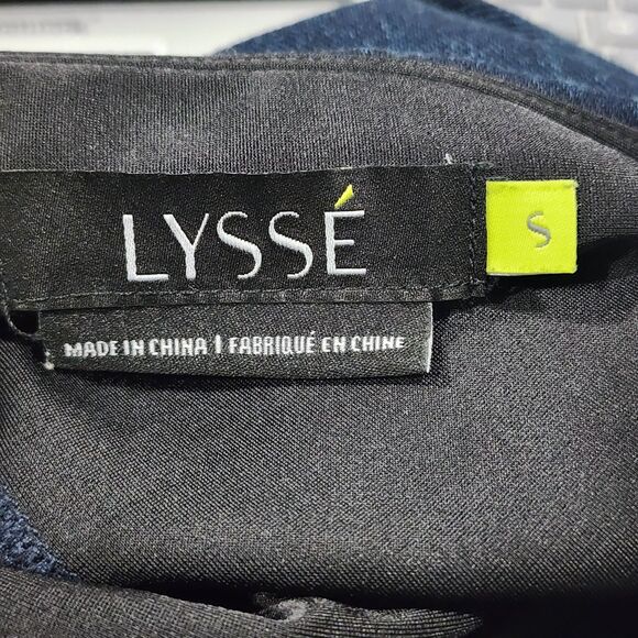 Lysse Pull on Jegging Capri Pants - Women's Size Small Blue/Basic/ Casual - Picture 6 of 8